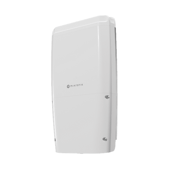 MikroTik CRS504-4XQ-OUT Outdoor Cloud Router Switch Dual Hotswap PSUs 4x 100 Gigabit ports IP66 weatherproof enclosure