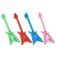 thumbnail image 3 of KAKOWELY Juego de 4 guitarras inflables de rock, juguete inflable para fiestas de disfraces, cumpleaños y bodas (los colores pueden variar)., 3 of 4