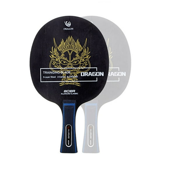Table Tennis Racket Bottom Plate Wood Ping Pong Blade Paddle Long Handl