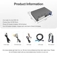 thumbnail image 2 of AUTOABC Wireless Carplay For Audi A6 HN+R System 2011-2015 Retrofit Kit Decoder, 2 of 6