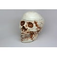 thumbnail image 2 of Ceramic Skull Cookie Jar, 2 of 2