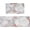 Rose Gold Marble, variant on Marble Kitchen Mats Set 2 Pieces Super Waterproof Non-Slip Burlap Weave Heavy PVC Kitchen Rugs Machine Washable Kitchen Floor Mat for Kitchen,Floor, Bathroom, Sink, Laundry.