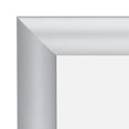 thumbnail image 3 of SnapeZo Aluminum Metal Front Loading Snap Poster Frame, Silver, 24x36 Inch, 3 of 3