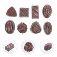 thumbnail image 2 of Miangastore 8pcs Simulated Chocolate Prop Models Fake Chocolate Artificial Food Chocolate Realistic Chocolate, 2 of 8