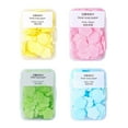 thumbnail image 4 of 400 Pcs Mini Feuilles de Savon pour Lavage à la Main Flocons de Savon Pétales de Fleurs pour Randonnée Couleur Mixte, 4 of 9