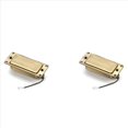 thumbnail image 3 of 2X Mini Humbucker Sellada de Doble Bobina para Guitarra Eléctrica, Estilo LP Pequeña de Bronce Vintage de Bronce con 2 Núcleos, 3 of 5