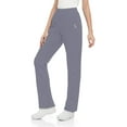 thumbnail image 2 of Landau Essentials 2 Pocket Scrub Pants for Women: Classic Relaxed Fit, Elastic Waist 8320, 2 of 10