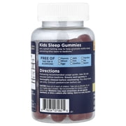 Mommy's Bliss Kids Sleep Gummies – Melatonin, 60 Ct | Ages 3+ | Strawberry Flavor
