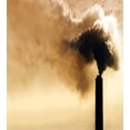 thumbnail image 3 of Industrial Duvet Cover Set, Closeup Picture of Heavy Smoke of Industrial Chimney Sandy Colored Sky, Decorative 3 Piece Bedding Set with 2 Pillow Shams, Calking Size, Pale Brown and Black, by Ambesonne, 3 of 3