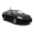 thumbnail image 2 of Passenger Right Side Front Door Window Door Glass Compatible with Chevrolet Monte Carlo 2 Door Coupe 1995-1999 Models, 2 of 4