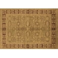 thumbnail image 1 of Ahgly Company Indoor Rectangle Oriental Brown Industrial Area Rugs, 8' x 10', 1 of 4