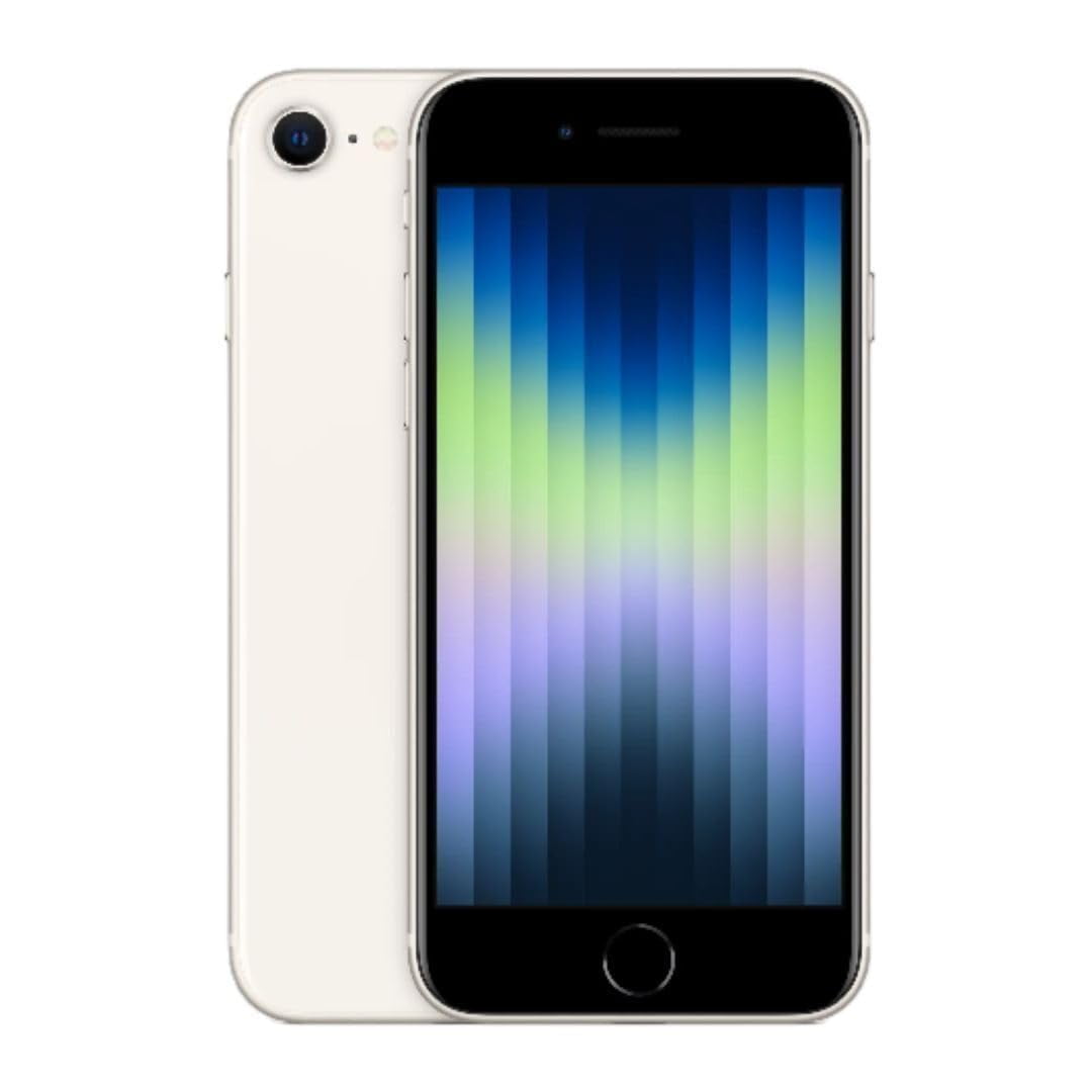 Apple iPhone 14 Fully Unlocked 256 GB Starlight with 6.1-inch