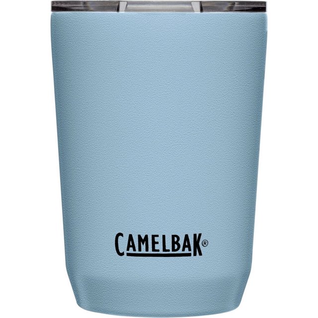 CamelBak Tumbler Dusk Blue 12oz Spill Resistant with Non-Slip Base