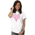 thumbnail image 3 of Mom Loves You Heart Mothers Day Women's Graphic T Shirt Tees Brisco Brands L, 3 of 4