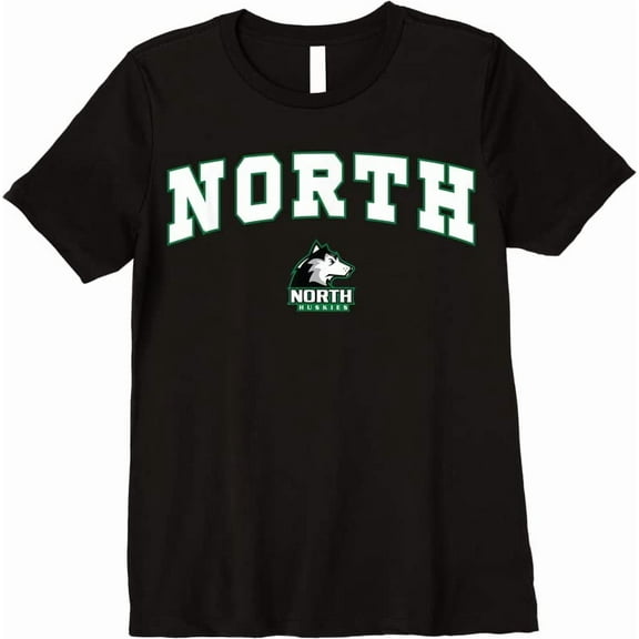 North High School Huskies Spirit Pride Casual Everyday Unisex T Shirt up to 5XL