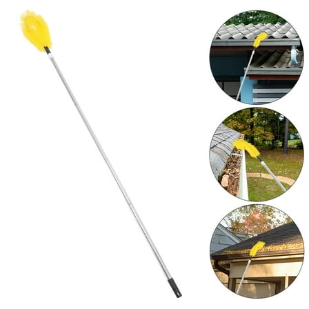 COSMOBETTY Gutter Cleaner Yellow 1Set 12.6X6.3X2.8In