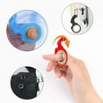 thumbnail image 4 of Fingertip Rotating Keyring Metal Gadget Anti Stress Toy Keychain Spinner Fidget Toy Stress Relief & Anti-Anxiety Sensory, 4 of 10