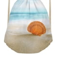 thumbnail image 3 of Natación impermeable PE Gimnasio Bolsa de deportes con cordón 1 Cáscara Sunnimix Mochila con cordón, 3 of 6