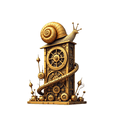 thumbnail image 6 of Realistic Snail Theme Stickers, Waterproof Snail Theme Sticker for Water Bottle Laptop Phone Cases Planner Skateboard Luggage Helmet Party Favor Decor, Ideal for Adults Teens Teacher Rewards, 6 of 9