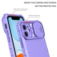 thumbnail image 4 of JTCASES for iPhone 11 Case, Sliding Camera Cover & Foldable Kickstand Shockproof Corners Anti-fall Rugged Anti-slip PC TPU Heavy Duty Protective Hybitd Shell - Purple, 4 of 12