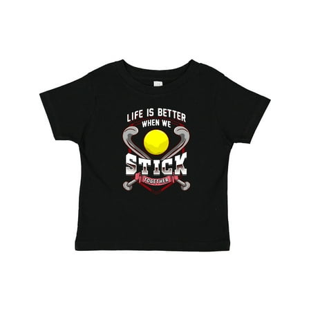 

Inktastic Field Hockey Gift Baby Boy or Baby Girl T-Shirt