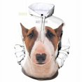 thumbnail image 3 of Nueva moda Bull Terrier 3D impreso hombres y mujeres sudaderas con capucha ropa casual perro Bull Terrier manga larga ropa de calle con capucha, 3 of 5