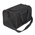 thumbnail image 4 of Bolsa Transportadora para Gatos, Bolso para Perros con Almohadilla Extraíble, Bolsa de Viaje para Mascotas, Por Aerolínea para Perros Pequeño Negro, 4 of 8