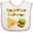 White and Pink, variant on Inktastic Together Forever Chips and Salsa Boys or Girls Baby Bib