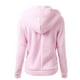 thumbnail image 4 of Pntutb, suéter con capucha para mujer, abrigo de invierno cálido de lana con cremallera, abrigo de algodón, prendas de vestir, Pks Pntutb Pntutb-4894, 4 of 4