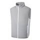 thumbnail image 2 of Ropa con aire acondicionado 3 velocidad del viento transpirable chaleco de enfriamiento de alta potencia con ventilador para hombres Código XL gris de verano, 2 of 10