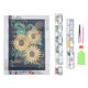thumbnail image 1 of Kit De Pintura De Diamantes De Imitación, Pintura De Diamantes De Imitación Exquisita Brillante 5D Respetuosa Con El Medio Ambiente A Prueba De Agua Para Regalo Para La Cergrey Room Decorations, 1 of 8