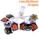 thumbnail image 1 of Guirnalda de luces LED para Halloween, guirnalda de calabaza brillante, fantasma, decoración para el hogar, Bar, suministros de decoración para fiestas, 2023, 1 of 4