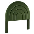 thumbnail image 5 of Solana Twin Headboard in Moss Green, 5 of 7