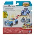 thumbnail image 4 of Playskool Heroes Transformers Rescue Bots Academy Chase the Police-Bot Action Figure, 4 of 7