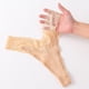 thumbnail image 4 of Gibobby Tangas regalo de Navidad 6 piezas Calzoncillos de encaje para mujer sexys, bragas para mujer, ropa interior, Bikini, bragas sólidas para mujer(BK2,XL), 4 of 5