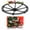 A, variant on Christmas Train Set for Christmas Tree, Electric Train with Lights & Sounds, Tree Mounted Railway Track, Santa Express Train Decorations, Holiday Gift for Christmas Party