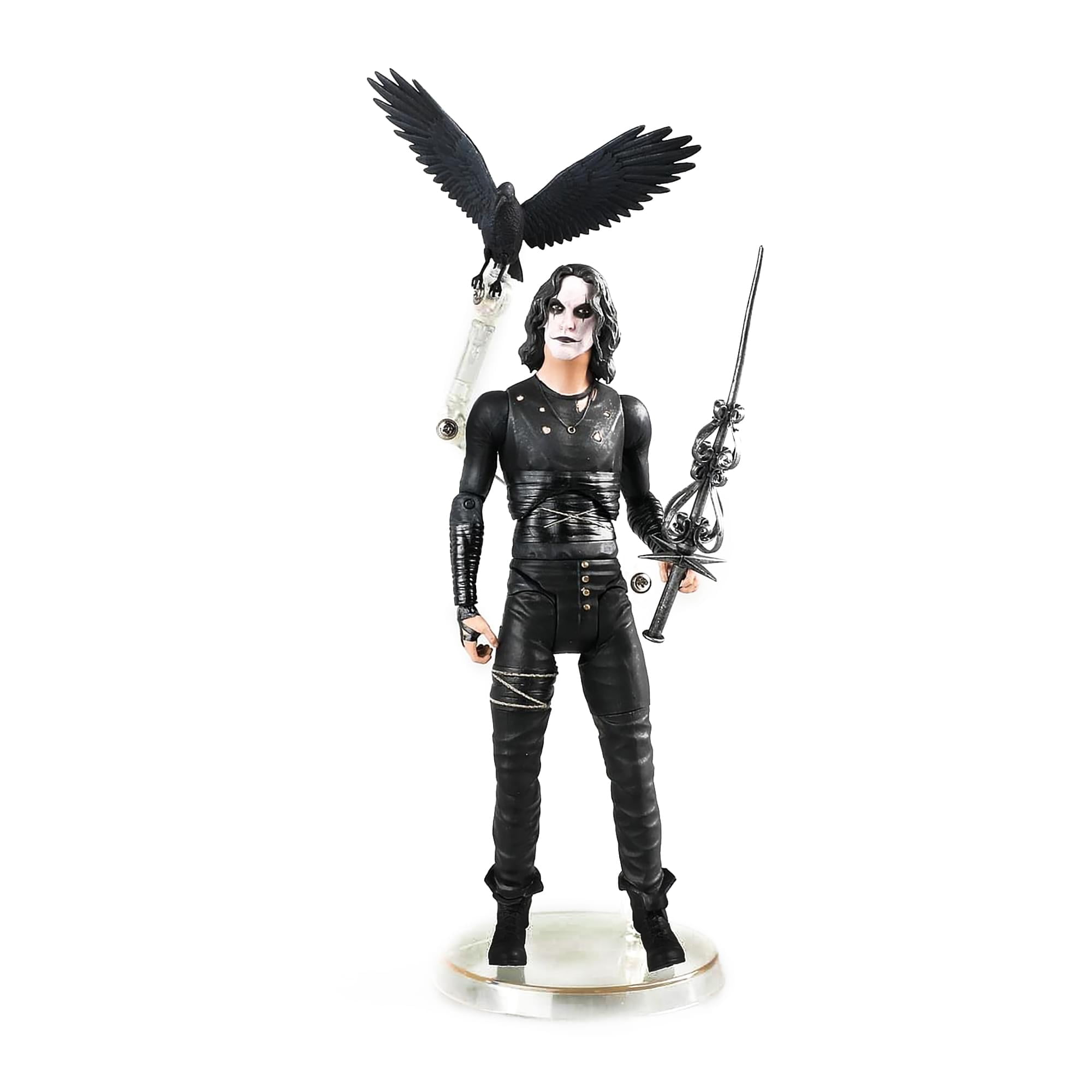 The Crow エリック・ドレイヴン アクションフィギュア Amazon.com: Mezco The Crow One:12 Action Figure Eric Draven
