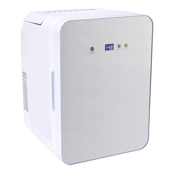 FOUR E's Scientific 10L Incubator, 35-148℉ Thermostatic Cabinet Lab Incubator for Lab General Purpose, Test, Petri Dishes, Bacteria, Egg Incubation, 12V/110V