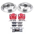 thumbnail image 2 of PowerStop Rear Z23 Evolution Sport Brake Pad and Rotor Kit with Red Powder Coated Calipers Fits: HYUNDAI KIA Select Models KC5214, 2 of 2