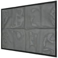thumbnail image 1 of HEATSHAKING Rideau de Cheminée 1 Ensemble Maille PVC Noire pour Protection de Sécurité dans la Cheminée Domestique, 1 of 5