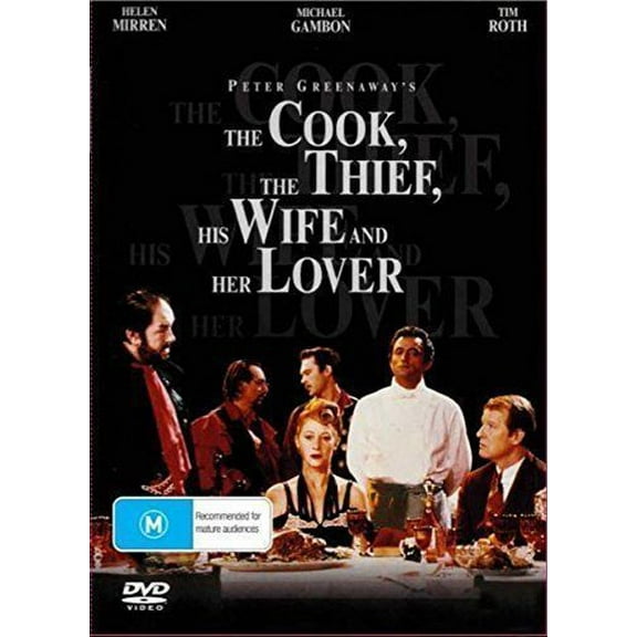 The Cook, The Thief, His Wife & Her Lover