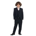 thumbnail image 3 of Gioberti Boy's Formal 3-Piece Suit, Jacket, Vest, and Dress Pants Suit Set, 3 of 4