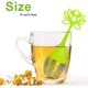 thumbnail image 2 of Filtro de infusor de té, paquete de 2 bolas de té de acero inoxidable, filtro de taza de té de malla más pronunciada con mango de silicona en forma de flor para hojas sueltas o té de hierbas Sincero Electrónica, 2 of 5