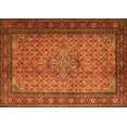 thumbnail image 1 of Ahgly Company Indoor Rectangle Persian Orange Traditional Area Rugs, 3' x 5', 1 of 1