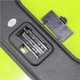 thumbnail image 4 of Bewildely Báscula corporal Pantalla digital Báscula de vidrio templado verde Juegos de accesorios de baño No.1 Bewildely HA025211-01, 4 of 6