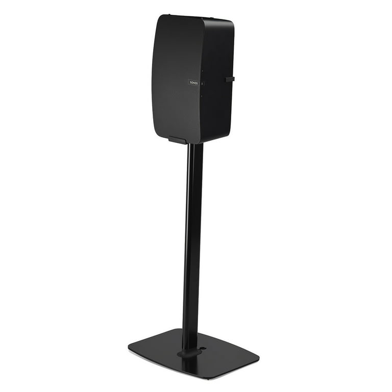 Modsigelse færge Duke Flexson S5-FS Floor Stand for Sonos Five - Each (Black) - Walmart.com