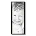 thumbnail image 2 of ArtToFrames 9" x 23" Black Picture Frame, 9x23 inch Black Wood Poster Frame (WOM-4308),  Pack, 2 of 8