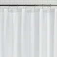 thumbnail image 3 of Mainstays Water Repellent Microfiber Fabric Shower Liner, 70 x 72 in., White, 3 of 8