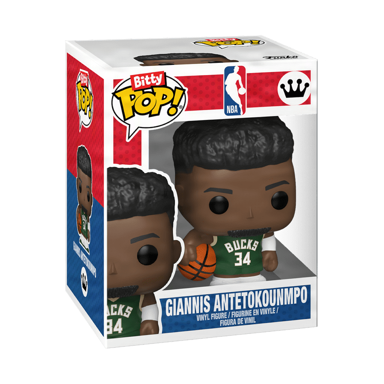 Funko Bitty POP Town: NBA Arena- Bucks with Giannis Antetokounmpo