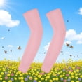 thumbnail image 4 of Arm Sleeves for Kids,UV Sun Protection Cooling Arm Sleeves for Youth Boys Girls Toddler,Sports,Running Pink, 4 of 6